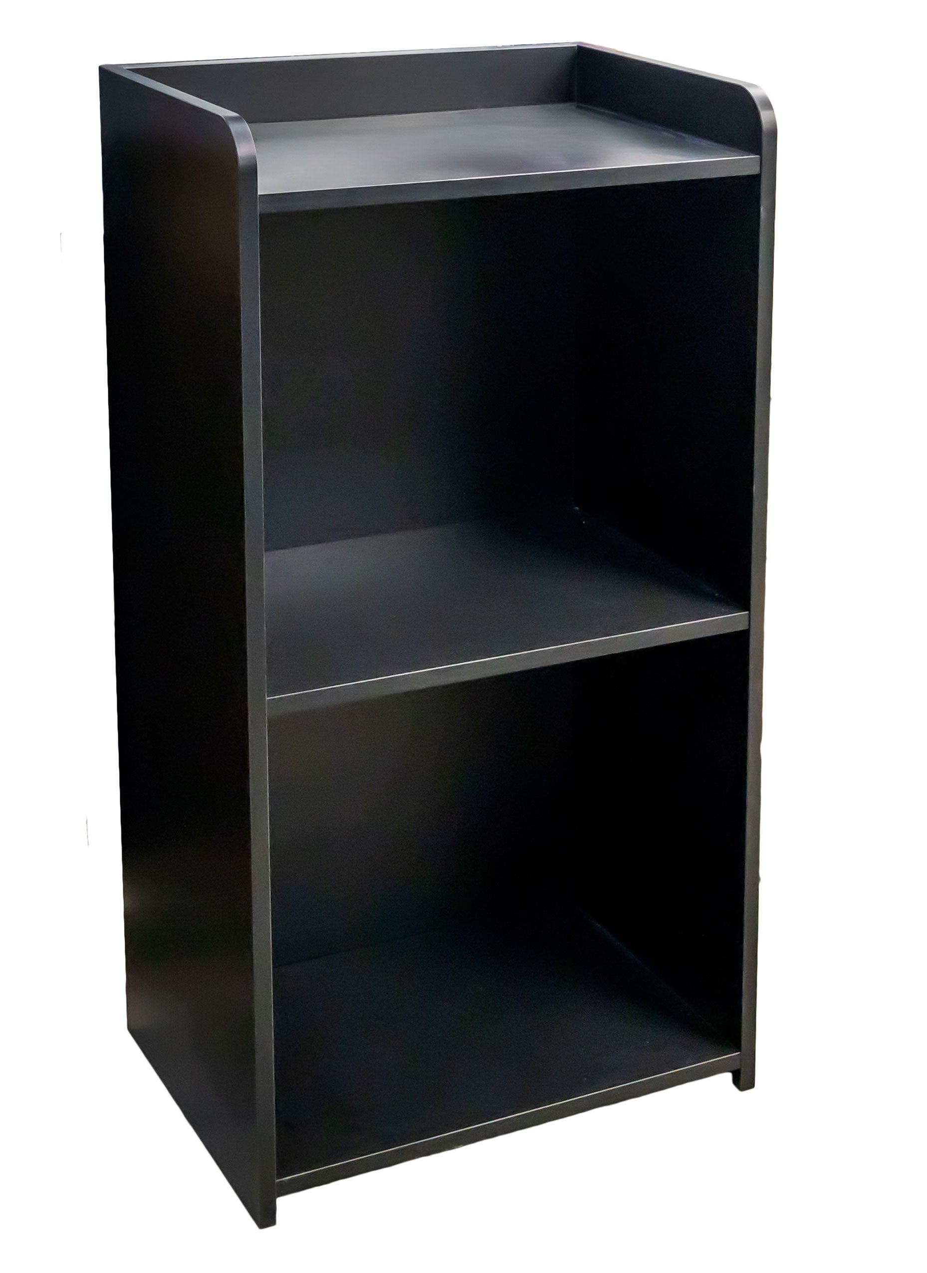 24.5 po noir Hostess Station avec tablette & Casters – Omcan – 48221