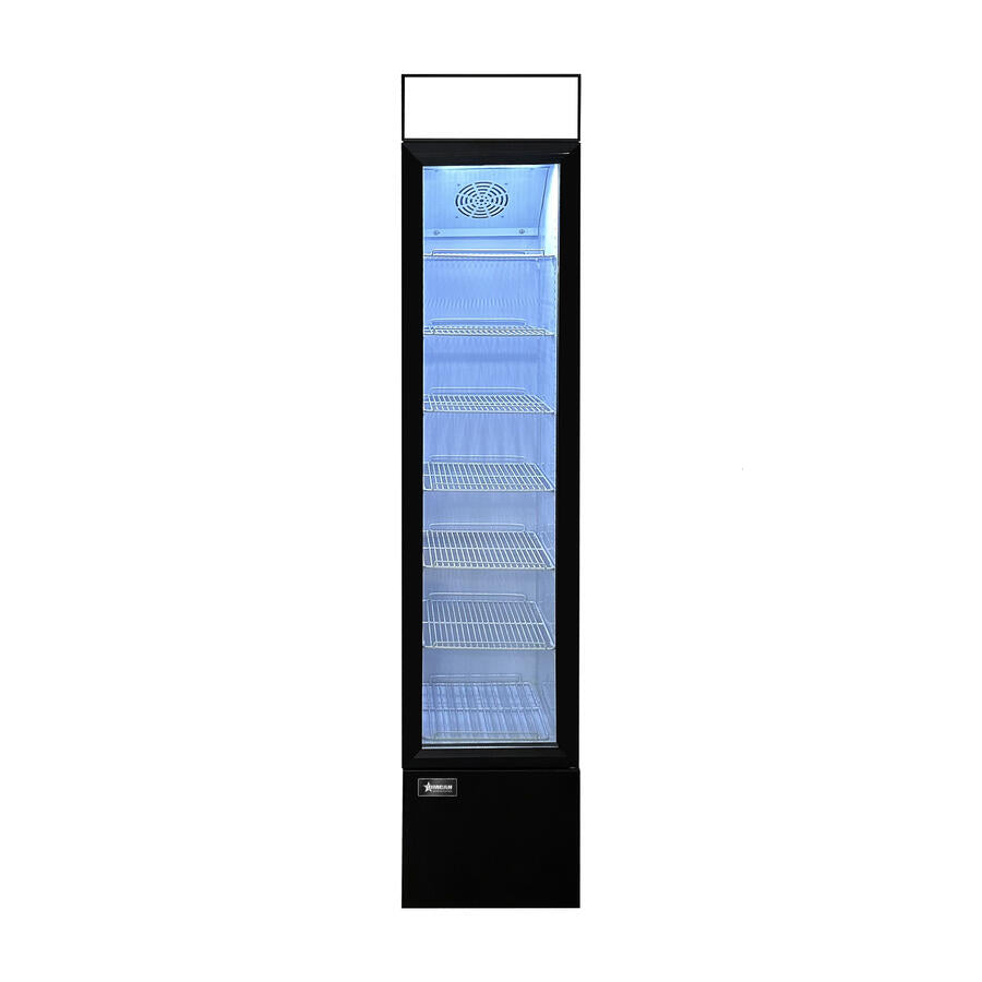Réfrigérateur commercial à portes vitrées Omcan 14 po – 105 L – 48275