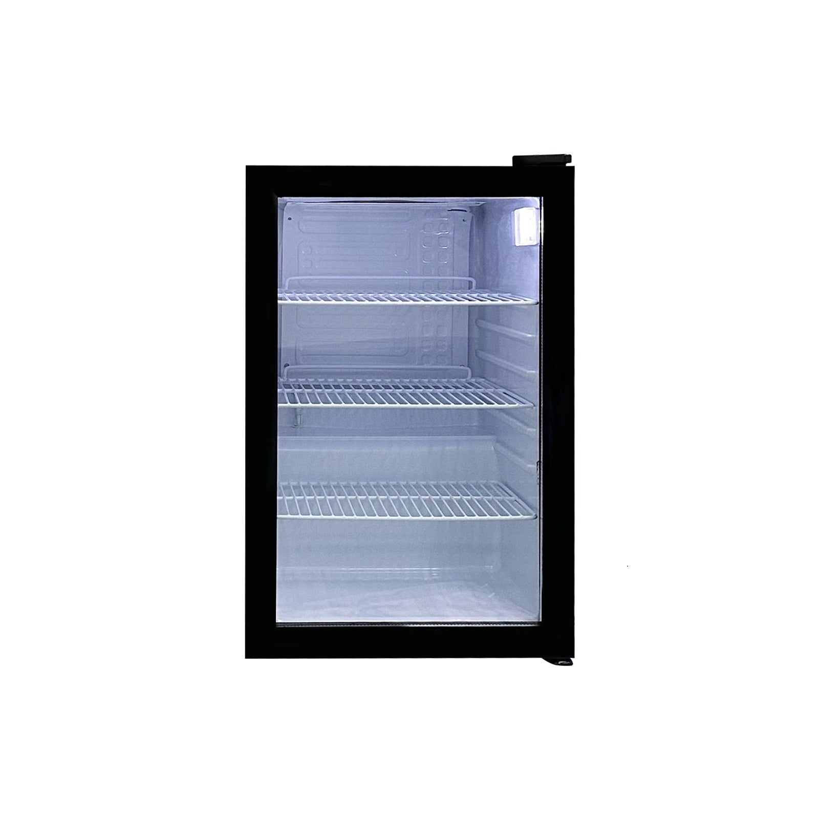 Réfrigérateur commercial à portes vitrées Omcan 19 po – 68 L – 48276