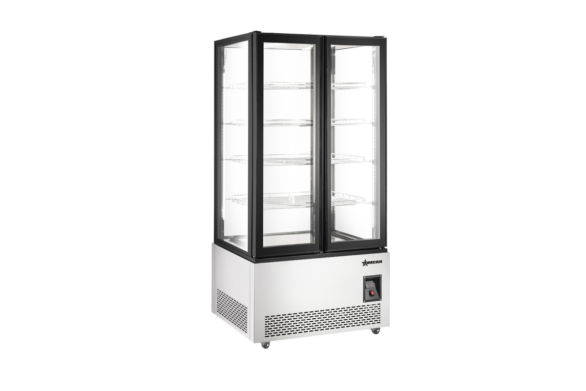 Présentoir réfrigéré Omcan 40 po – 600 L – 48376