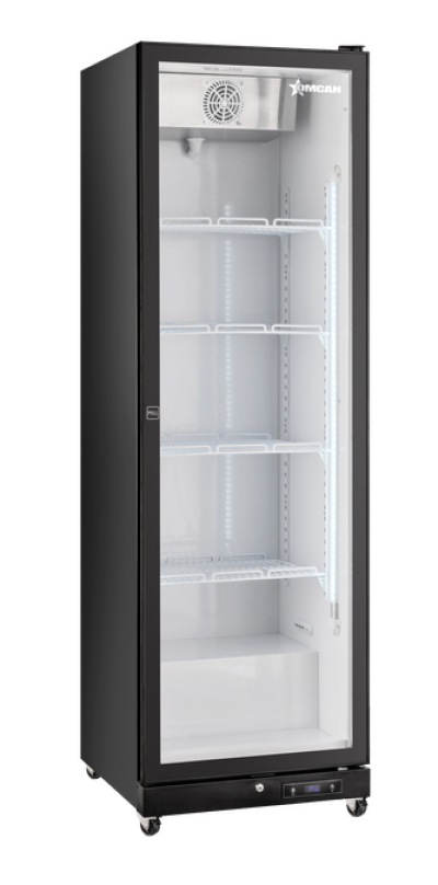 Réfrigérateur commercial à portes vitrées Omcan 24 po – 380 L – 48381