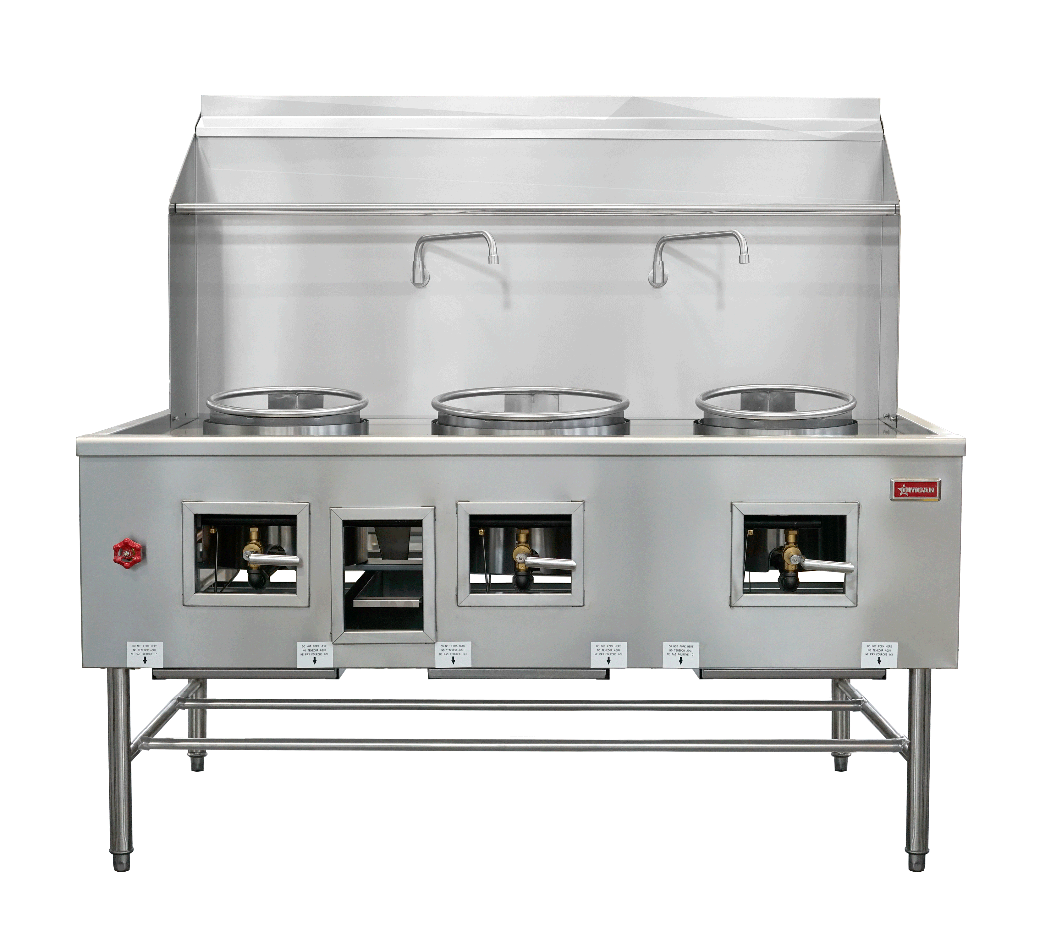 Cuisinière commerciale Omcan 13 po – 48409
