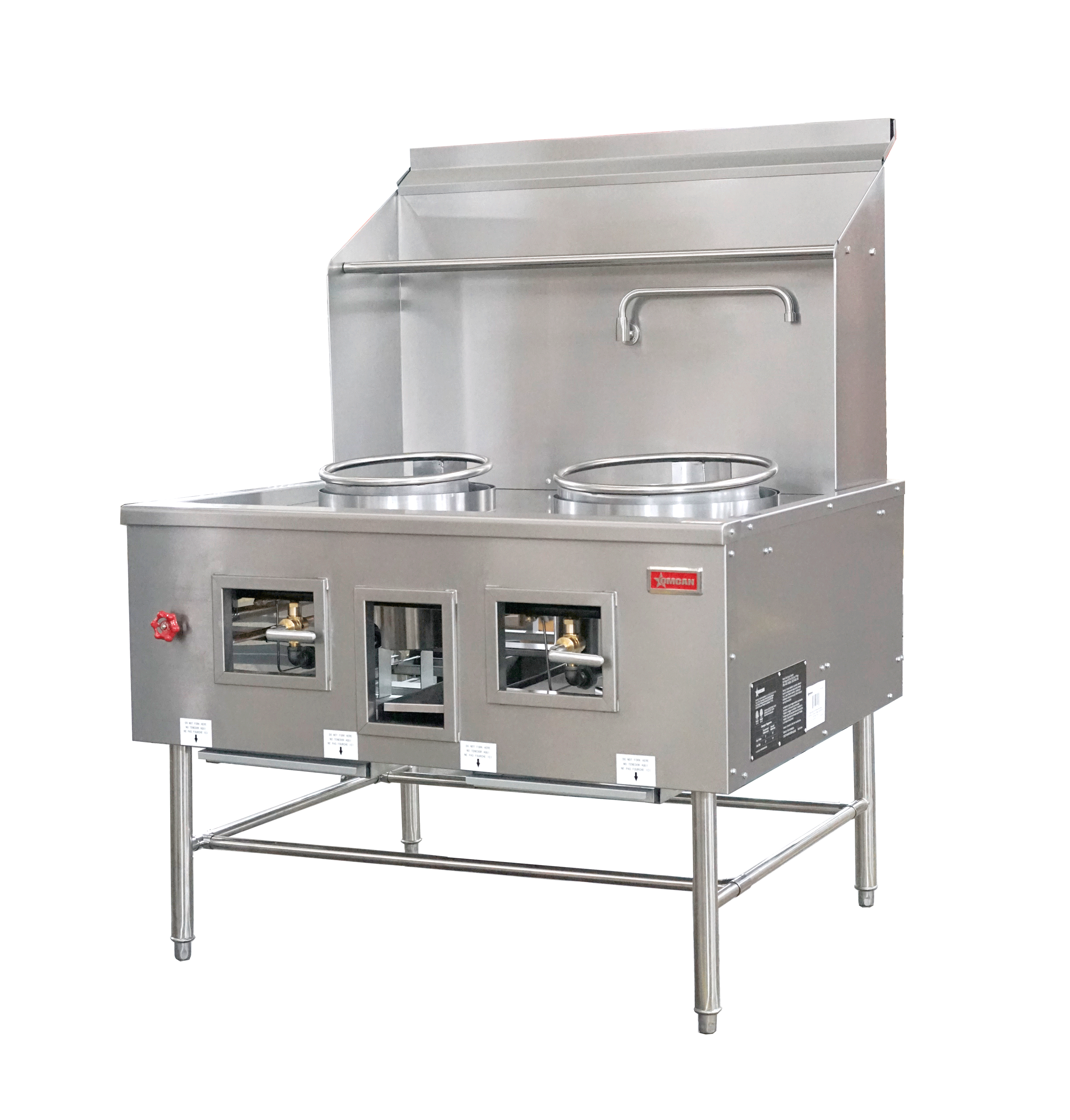 Cuisinière commerciale Omcan 13 po – 48413
