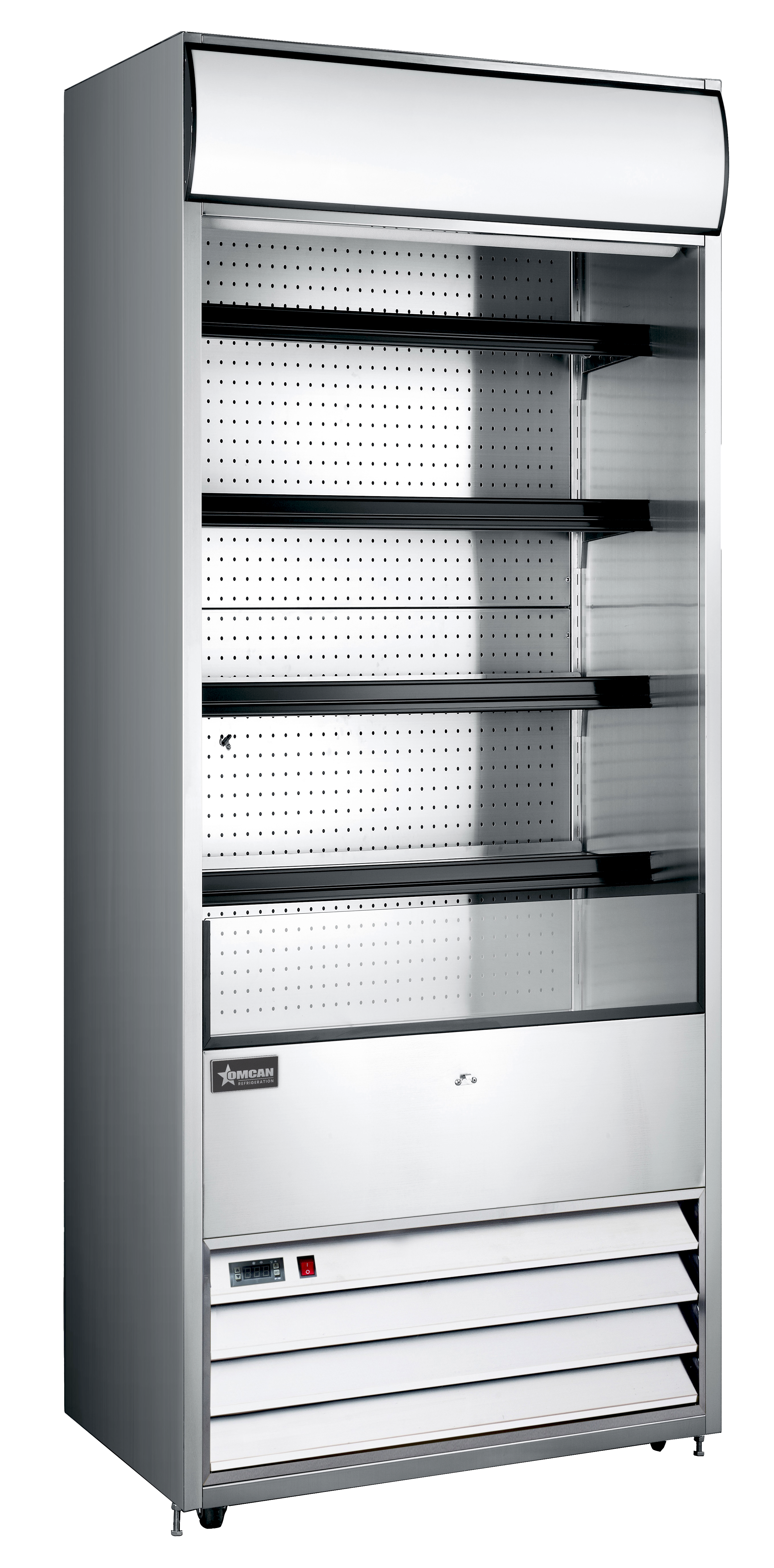 Réfrigérateur libre-service Grab & Go Omcan 30 po – 440 L – 48479