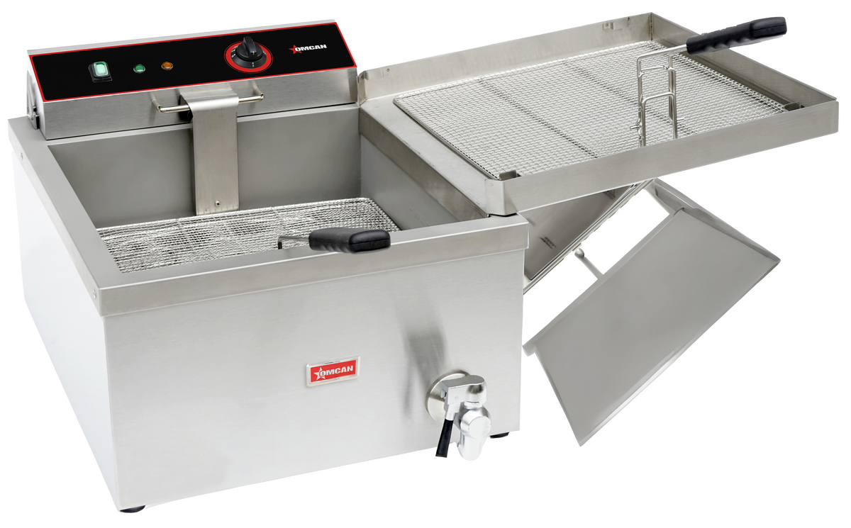 Friteuse commerciale Omcan – 48522