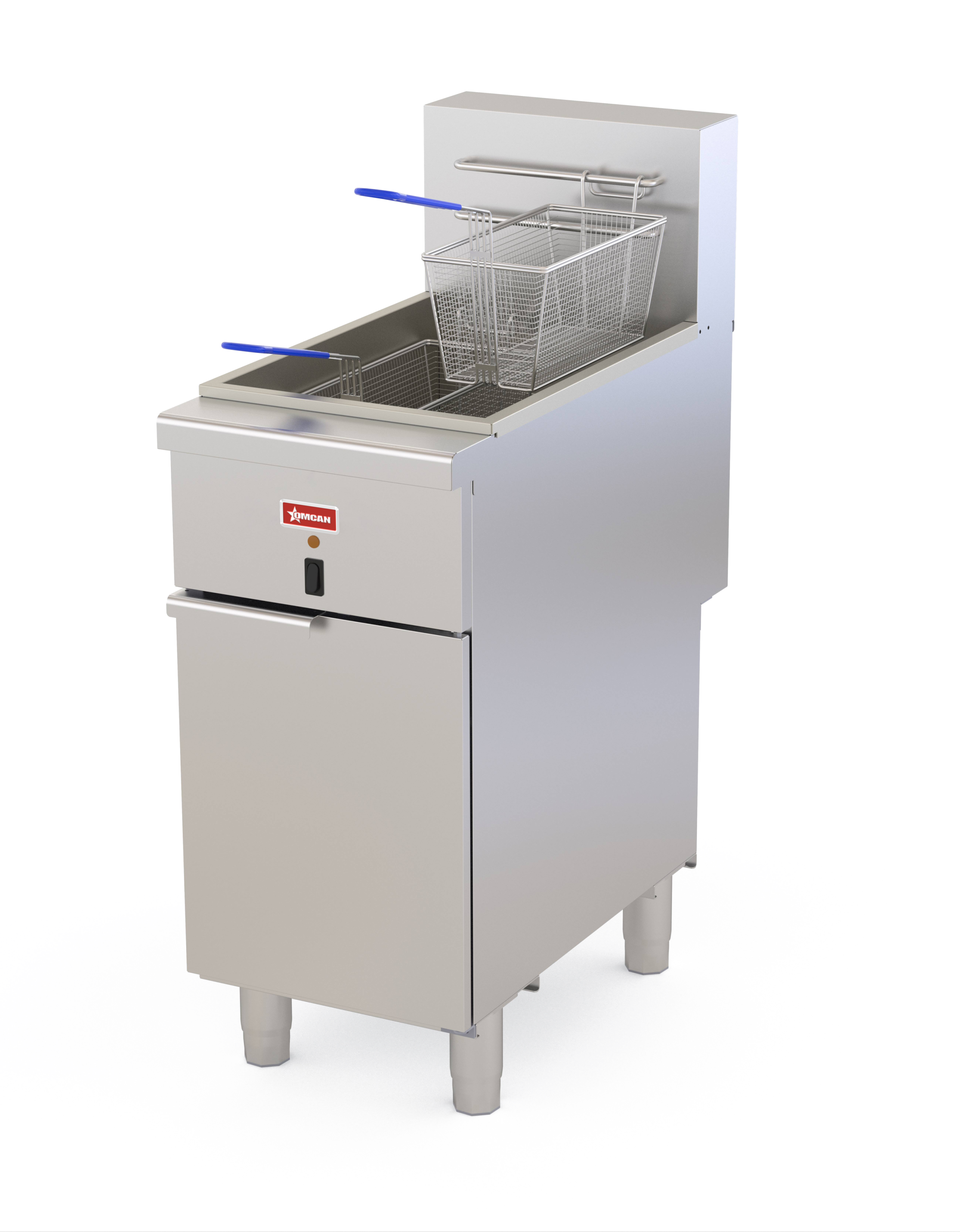 Friteuse commerciale Omcan – 48554