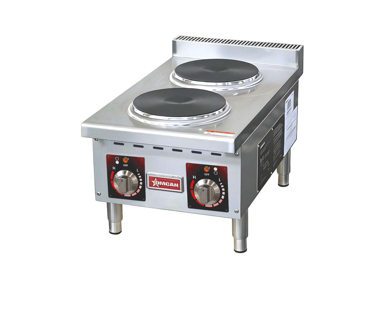 Réchaud de comptoir Omcan – 48556