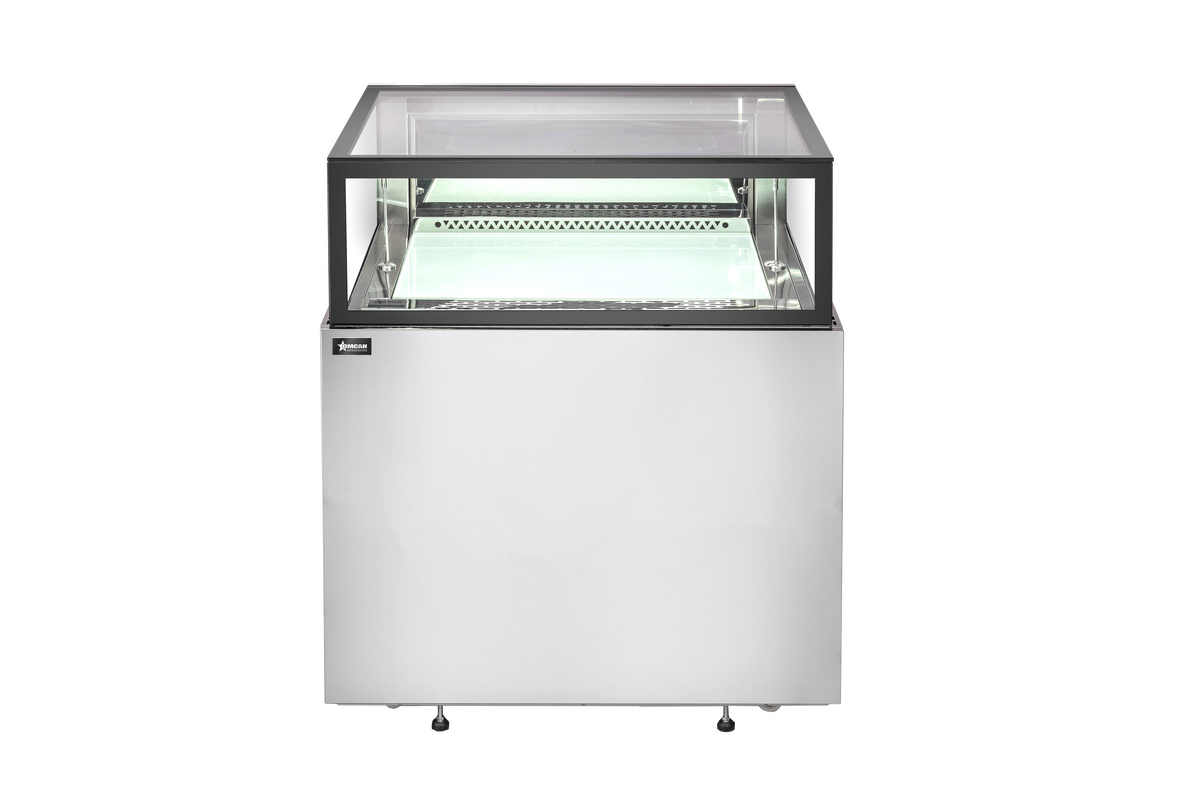 Présentoir réfrigéré Omcan 36 x 32 po – 272 L – 48561