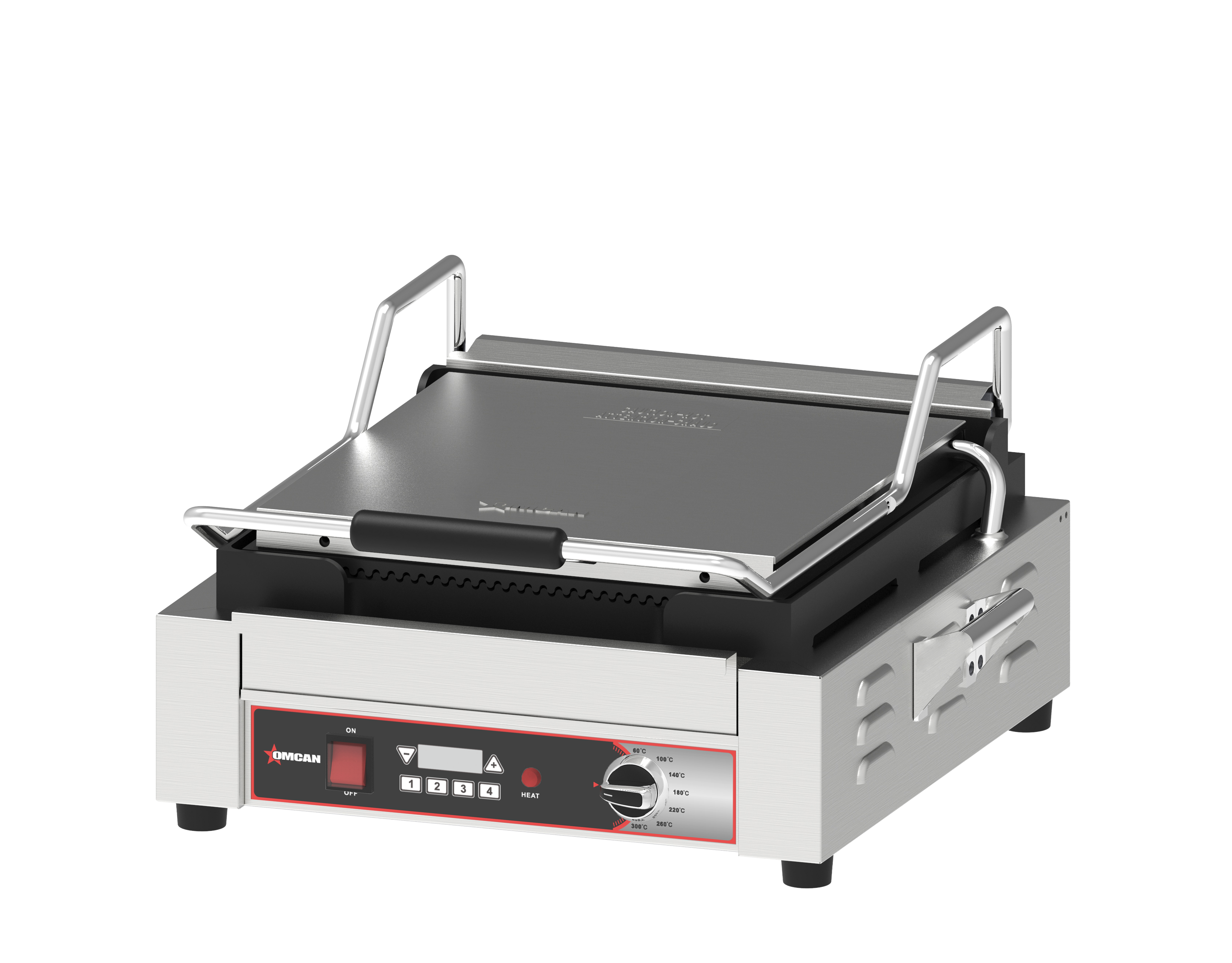 Grill panini commercial Omcan 14 x 14 po – 48588