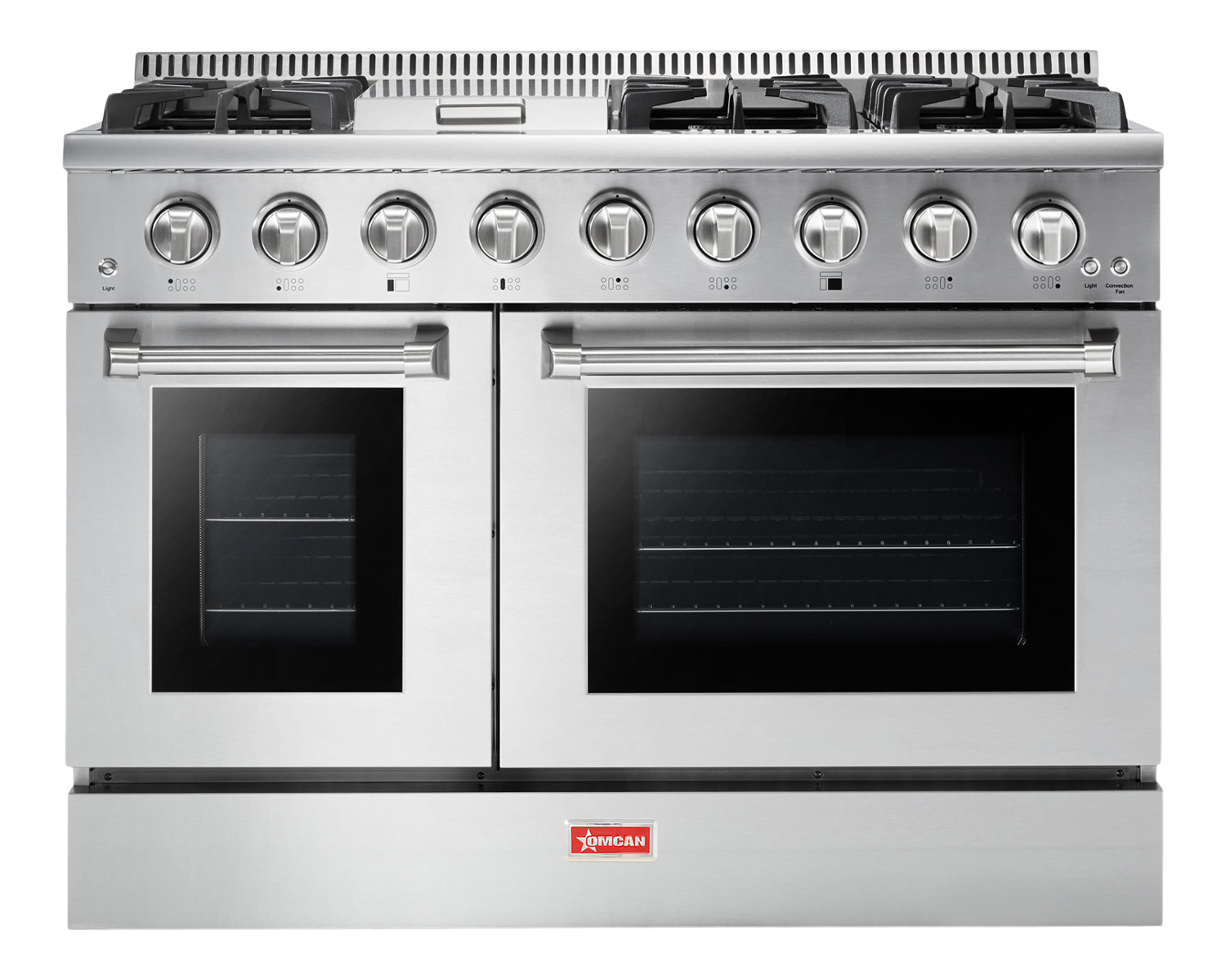 Cuisinière commerciale au gaz Omcan 48 po – 48596