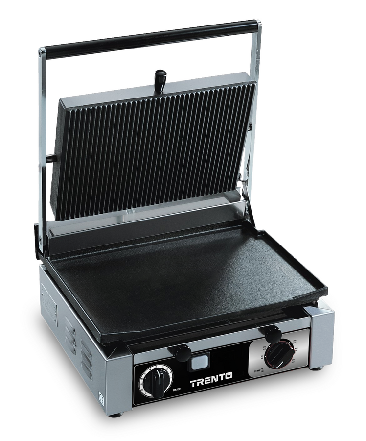 Grill panini commercial Omcan 10 x 15 po – 48603