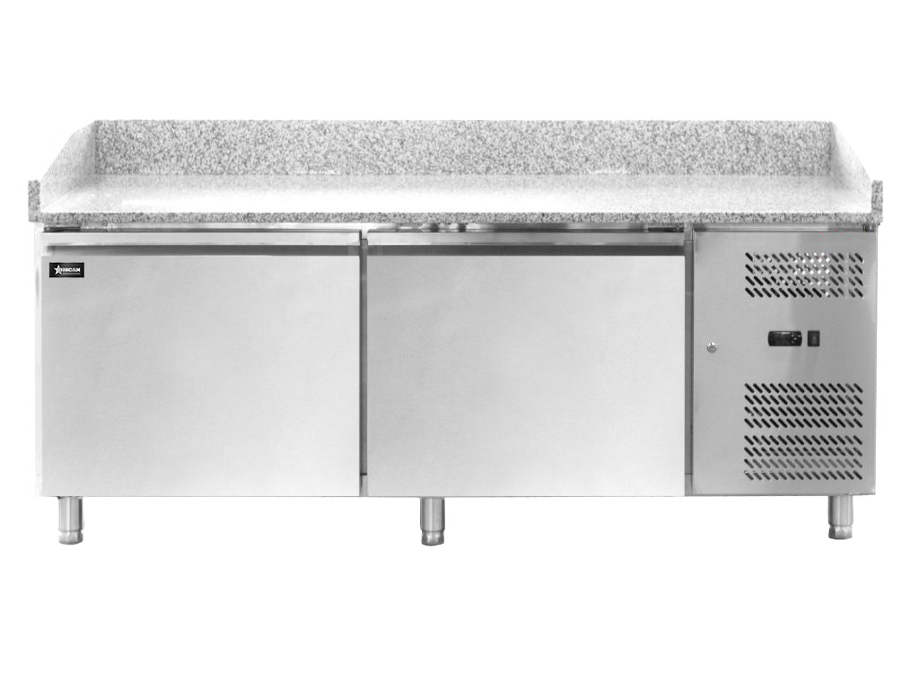 Table de préparation réfrigérée Omcan 80 po – 580 L – 48621