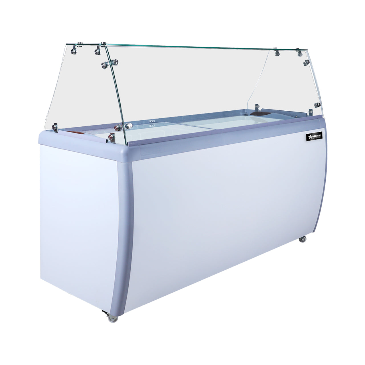 Vitrine à crème glacée Omcan 39 po – 48657