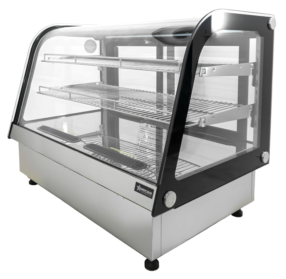 Présentoir réfrigéré Omcan 35 po – 112 L – 48887