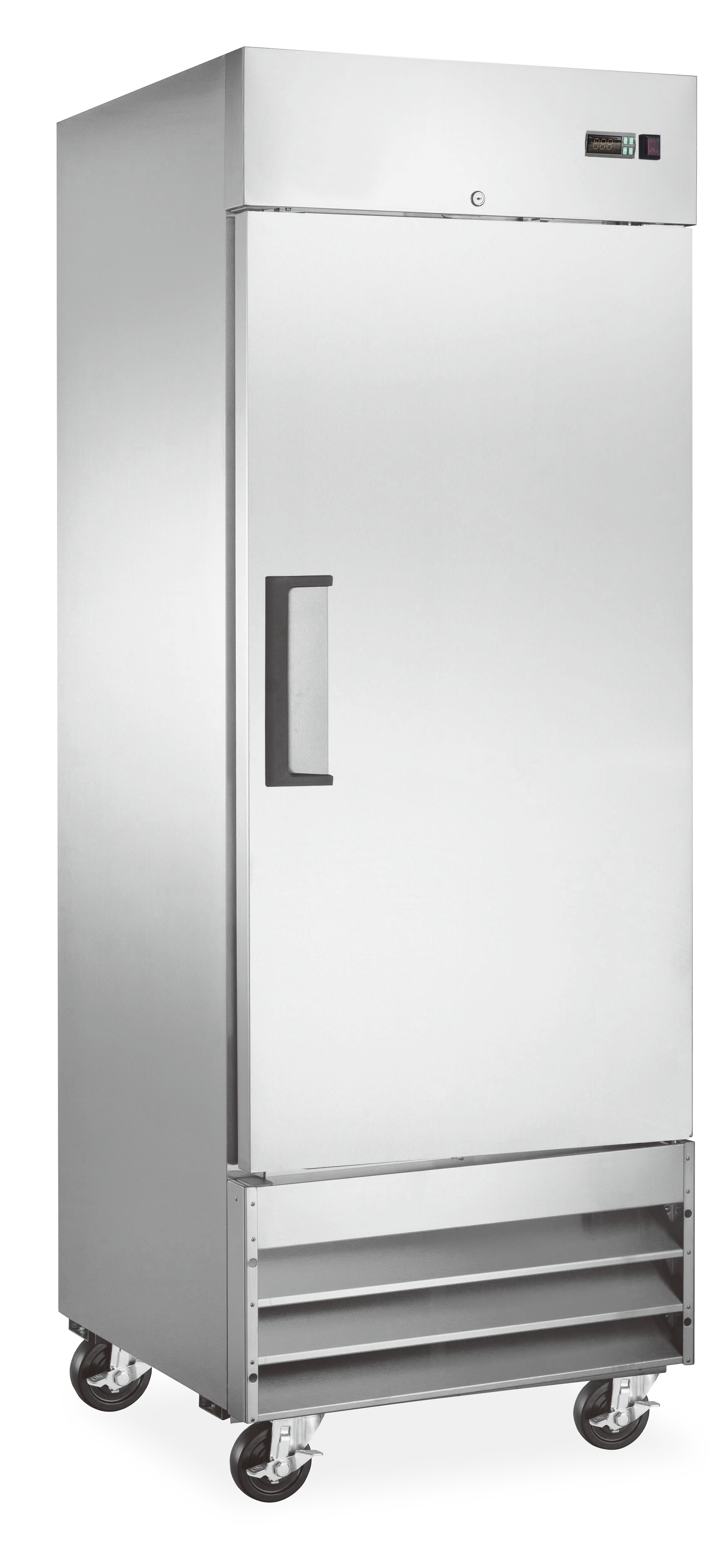 Congélateur vertical Omcan 29 po – 1 porte pleine – 23 pi³ – 50023