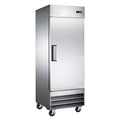 Réfrigérateur vertical Omcan 23 pi³ – 1 porte pleine – 50024