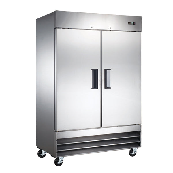 Omcan - 47 Cu.Ft. Reach In Refrigerator With 2 Doors - 50026