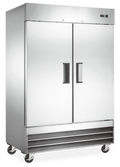 Congélateur vertical Omcan 54 po – 2 portes pleines – 47 pi³ – 50025