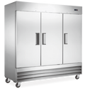 Congélateur vertical Omcan 81 po – 3 portes pleines – 50027