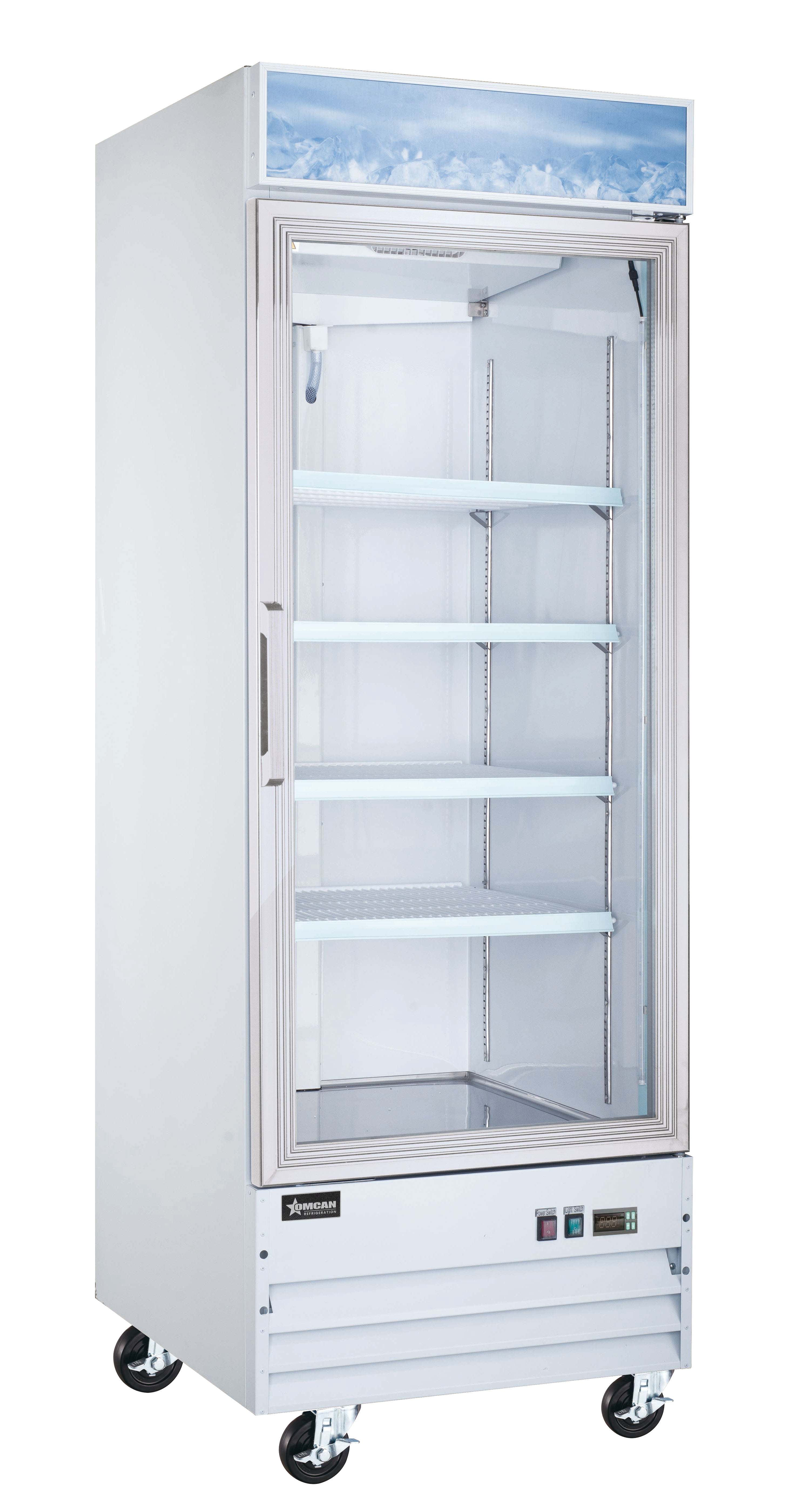 Congélateur commercial à portes vitrées Omcan 31 po – 648 L – 50030