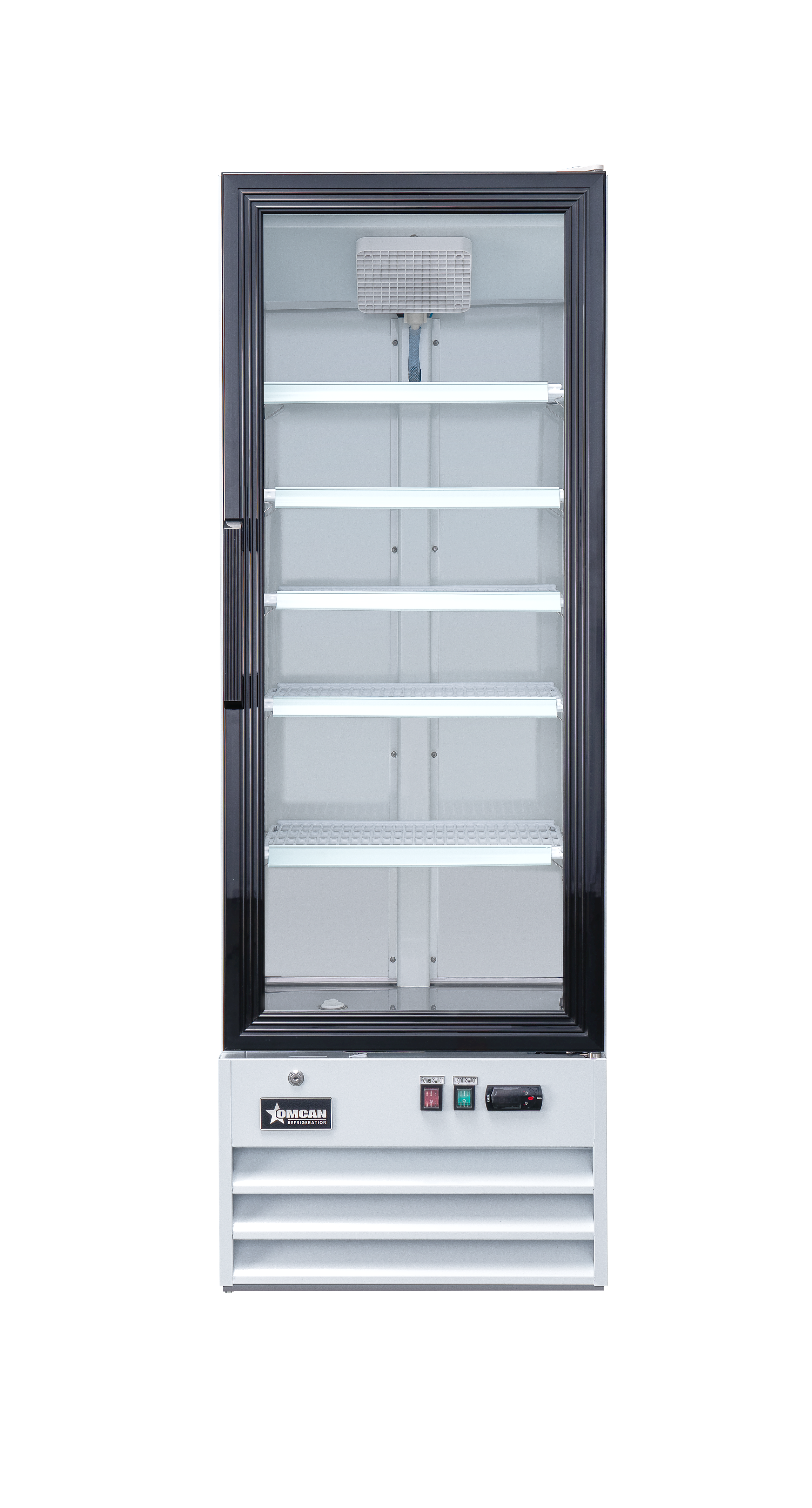 Réfrigérateur commercial à portes vitrées Omcan 22 po – 257 L – 50033