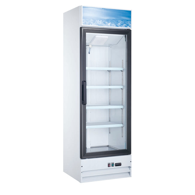 Réfrigérateur à porte vitrée Omcan 26 po – 50035