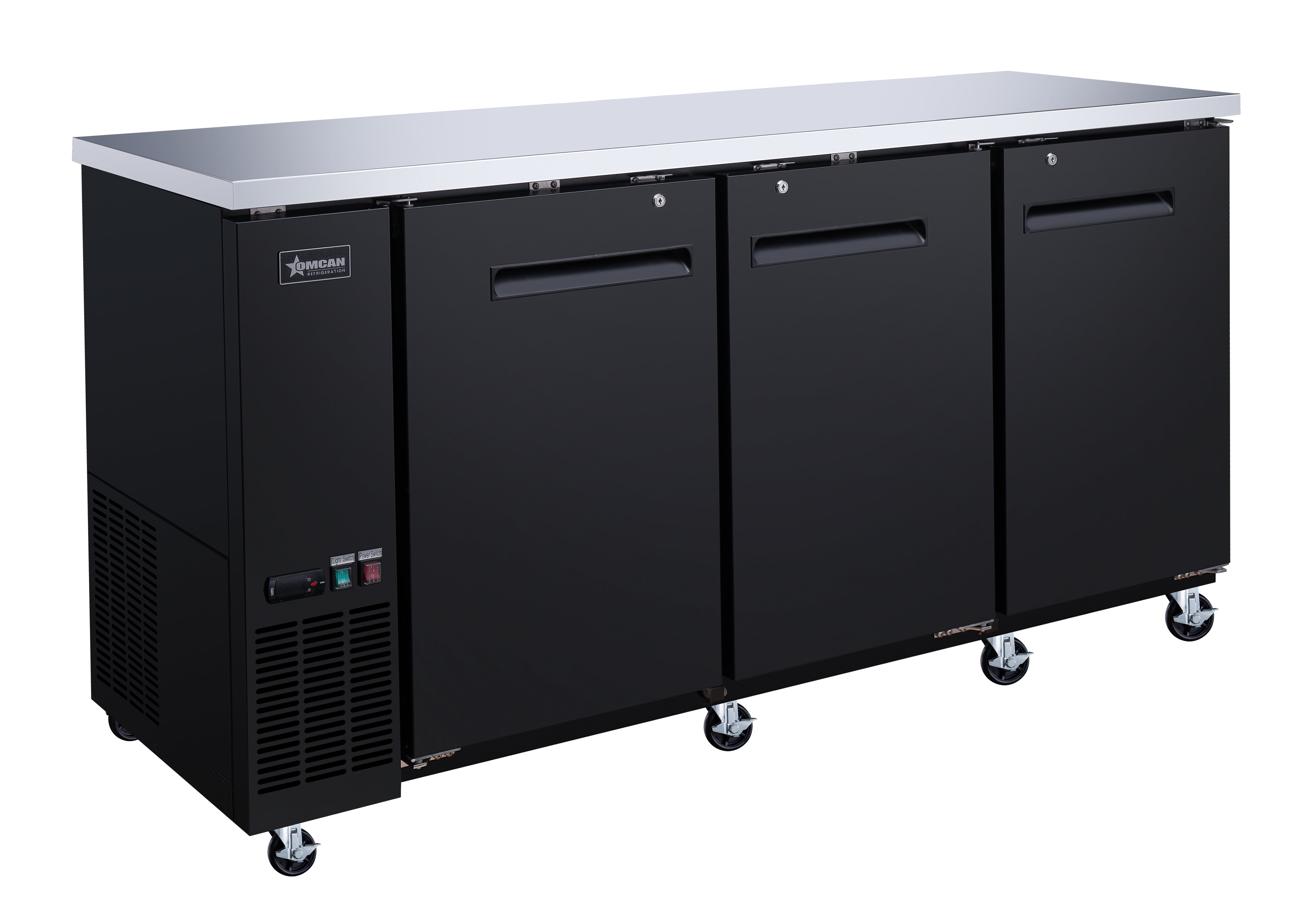 Refroidisseur à boissons Omcan 73 po – 556 L – 50061