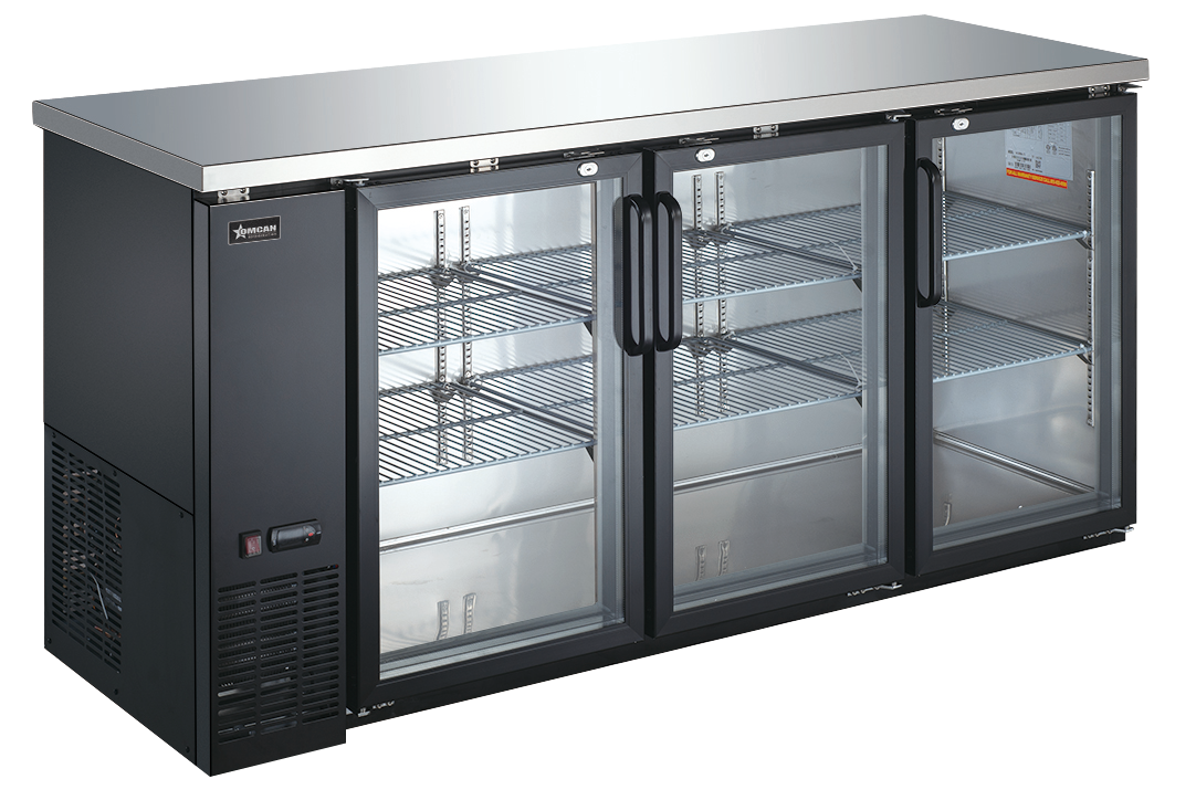 Refroidisseur à boissons Omcan 73 po – 556 L – 50062