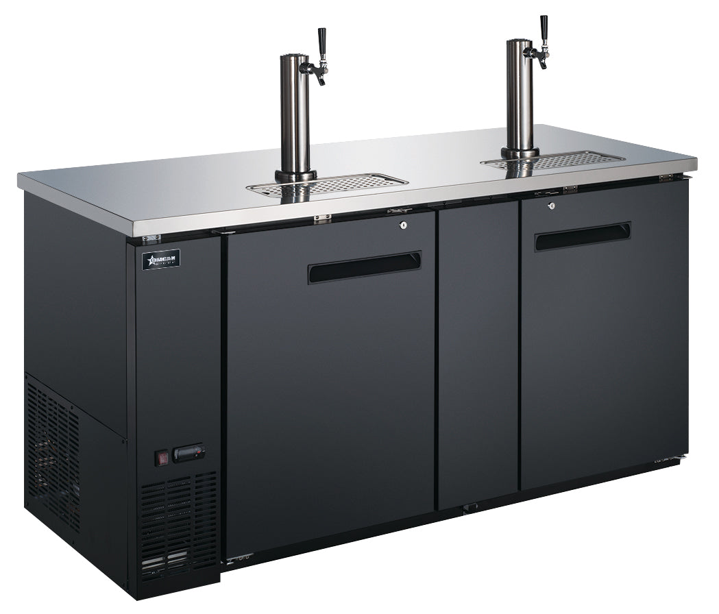 Refroidisseur à boissons Omcan 69 po – 660 L – 50068