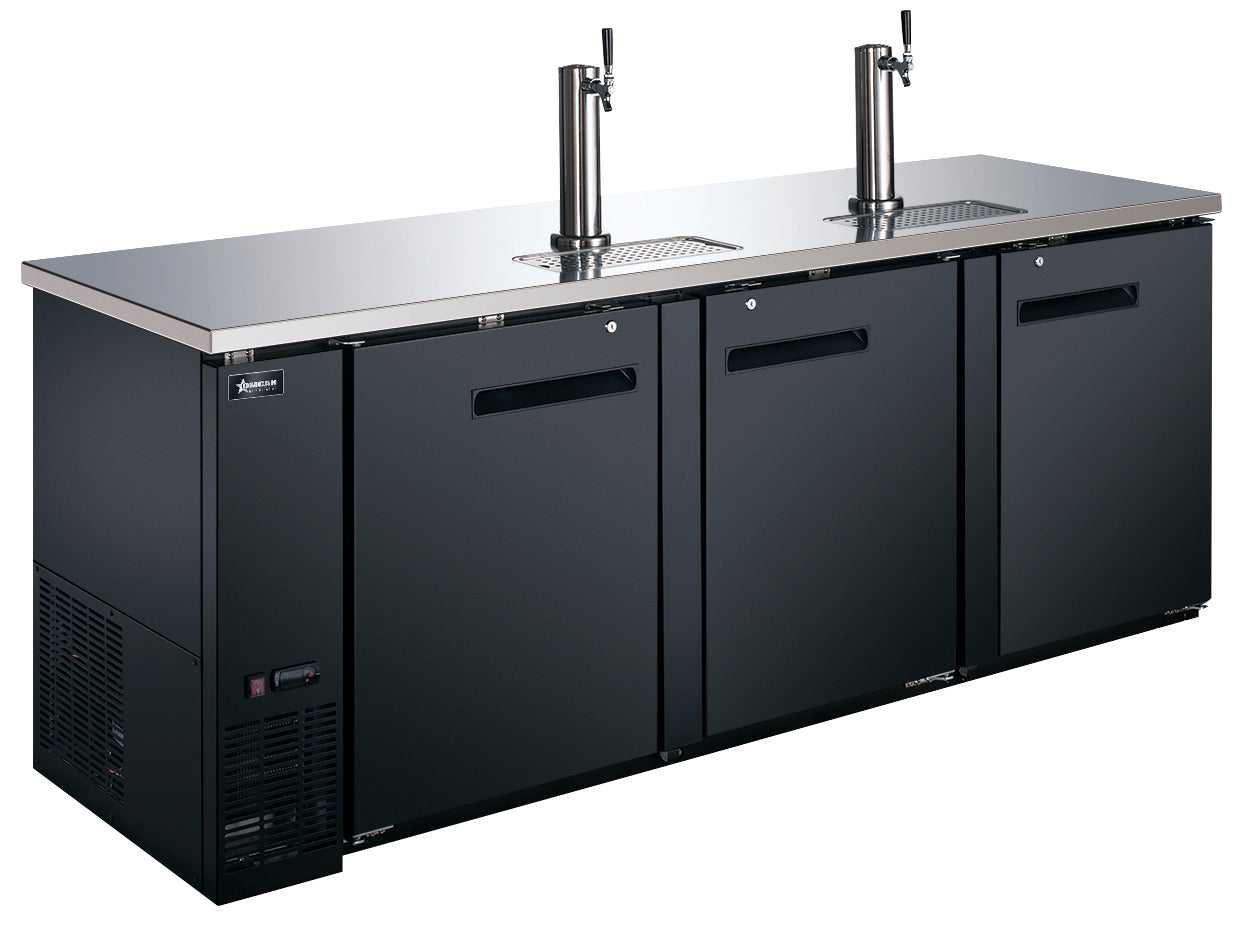 Refroidisseur à boissons Omcan 90 po – 916 L – 50069