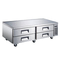 Base réfrigérée pour chef Omcan 72 po – 50072