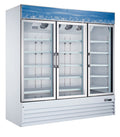 Congélateur Omcan 79 po – 3 portes vitrées battantes – 50087