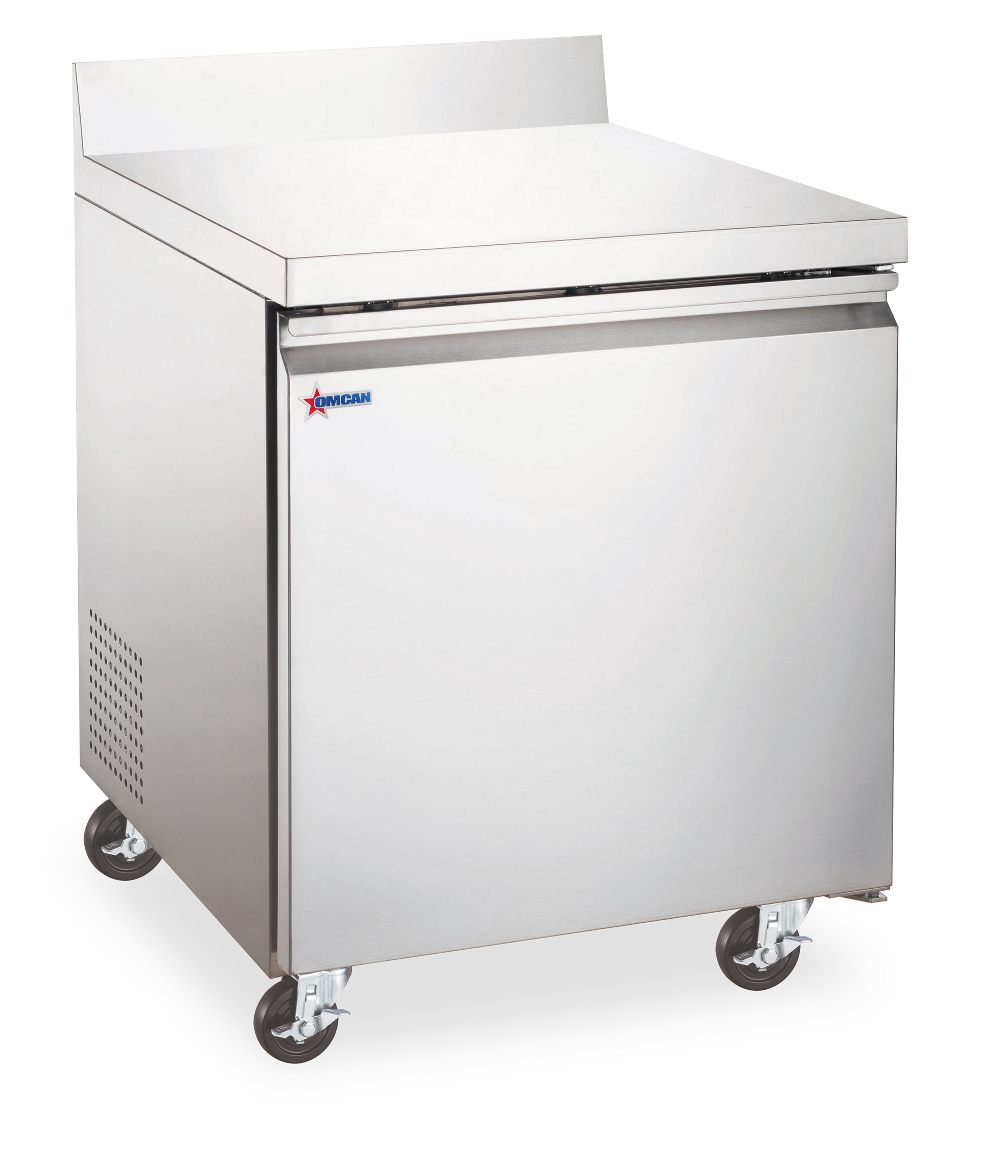 REFRIGERATOR WORKTOP WITH BACK SPLASH
