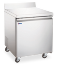 Réfrigérateur de comptoir Omcan 27 po – 1 porte avec dosseret – 50095