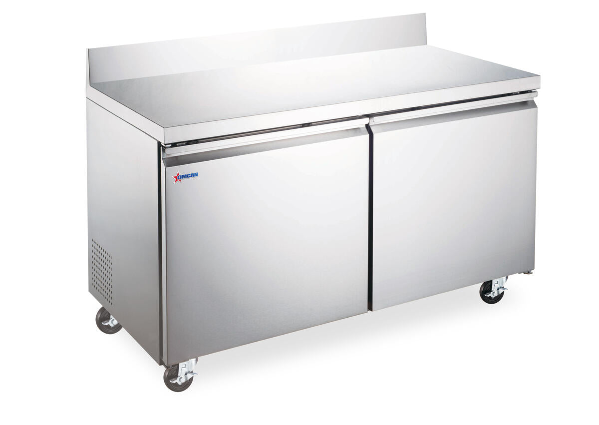 Réfrigérateur commercial Omcan 60 po – 425 L – 50099