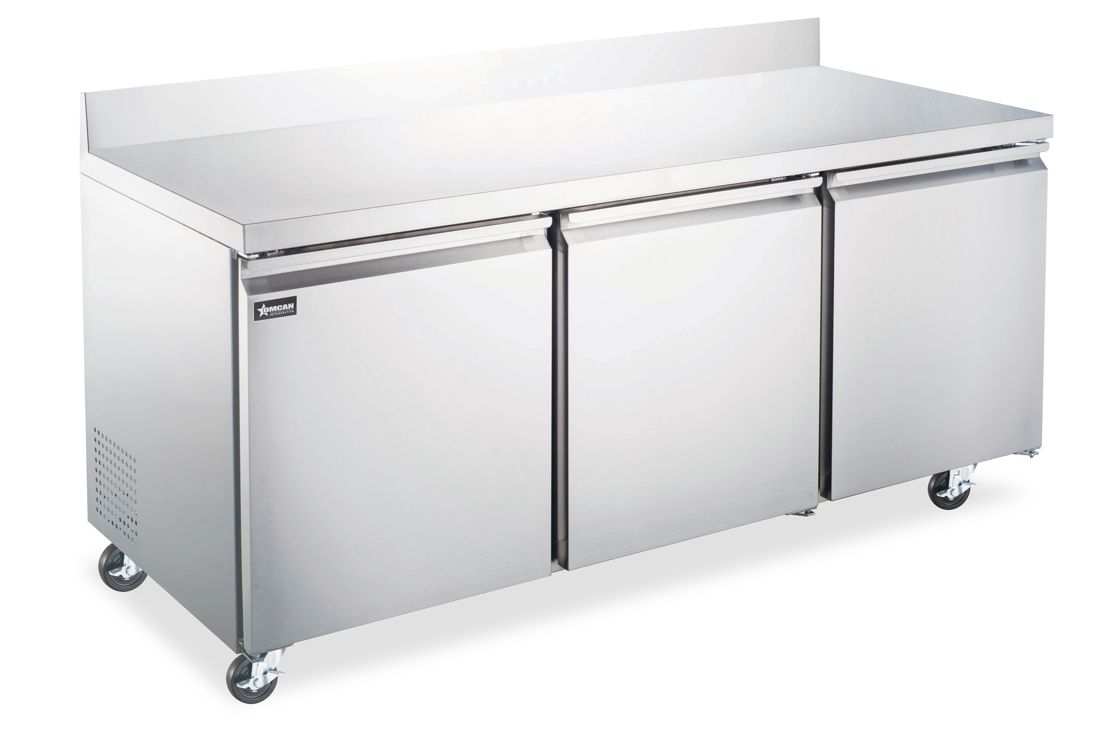 Réfrigérateur commercial Omcan 72 po – 481 L – 50100