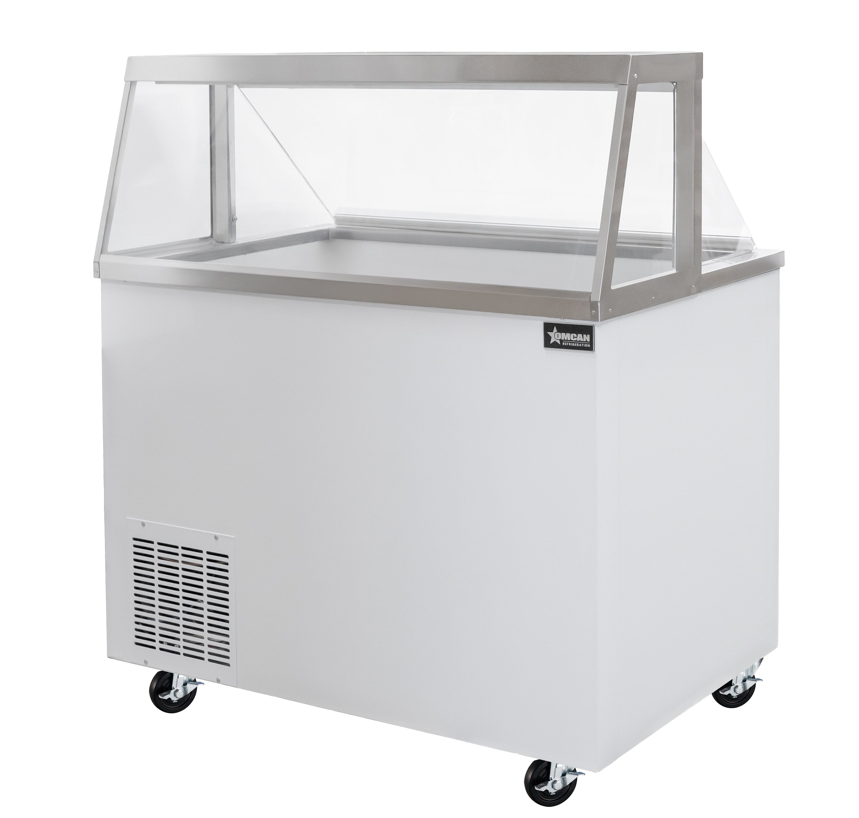 Vitrine à crème glacée Omcan 47 po – 50120