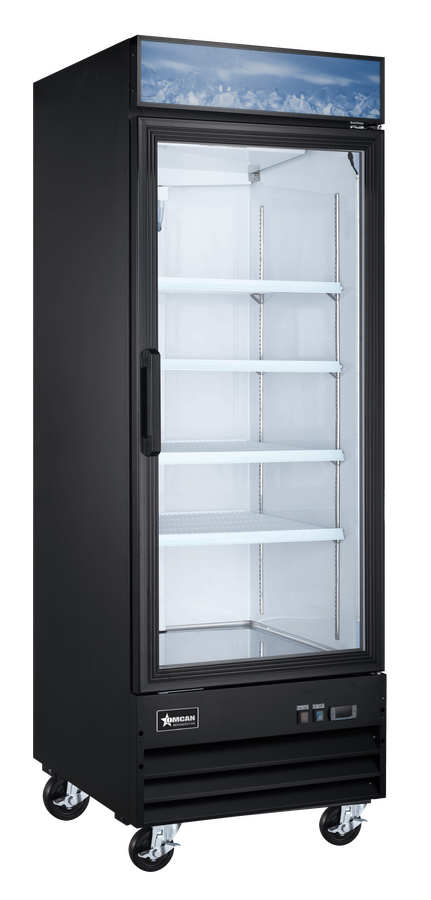 Congélateur commercial à portes vitrées Omcan 31 po – 648 L – 51030