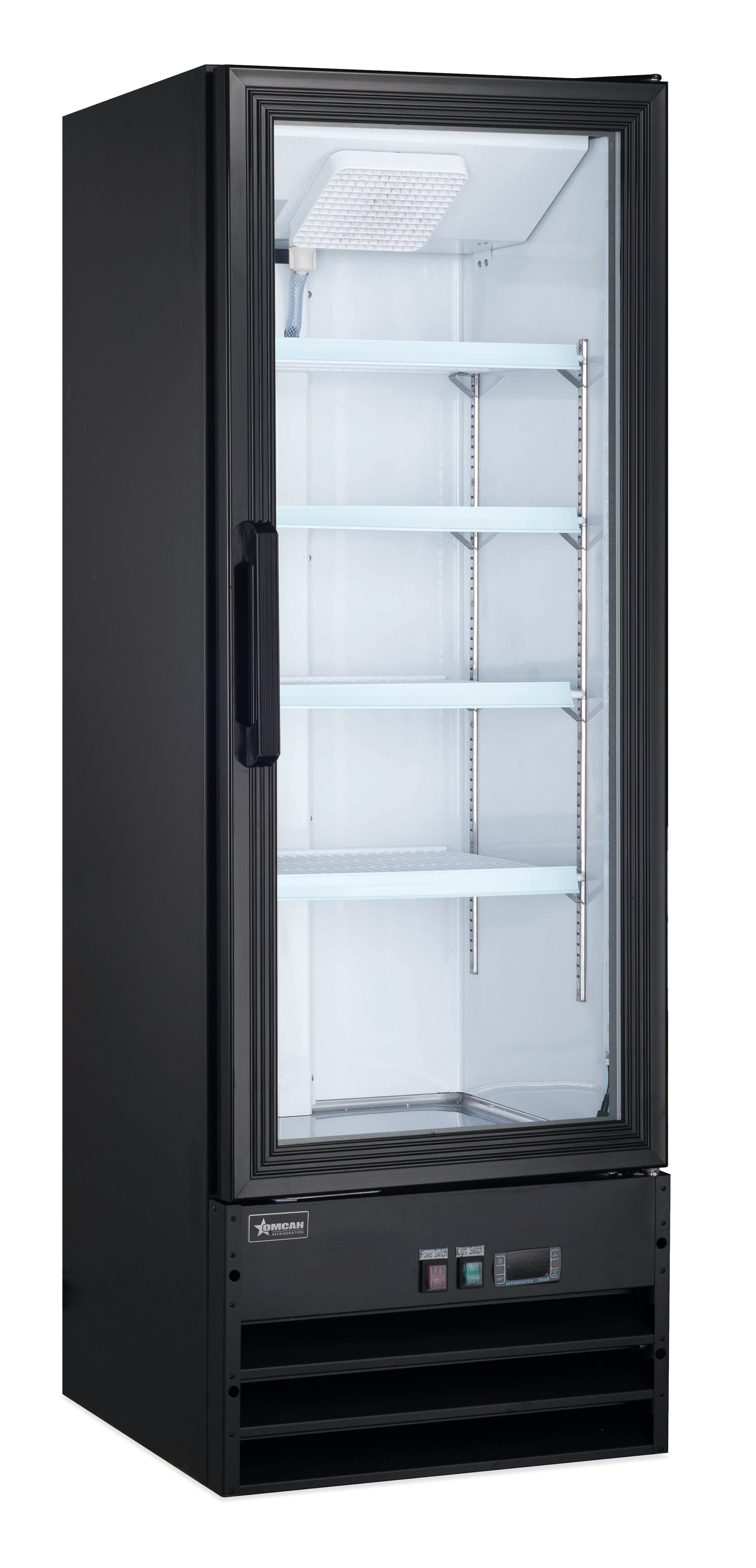 Réfrigérateur commercial à portes vitrées Omcan 22 po – 258 L – 51033