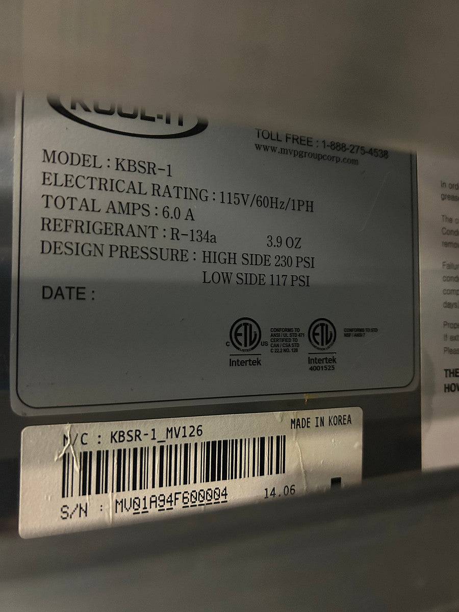 Réfrigérateur KOOL IT