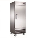 Réfrigérateur vertical Omcan Aurora 29 po en acier inoxydable – 1 porte – 59024