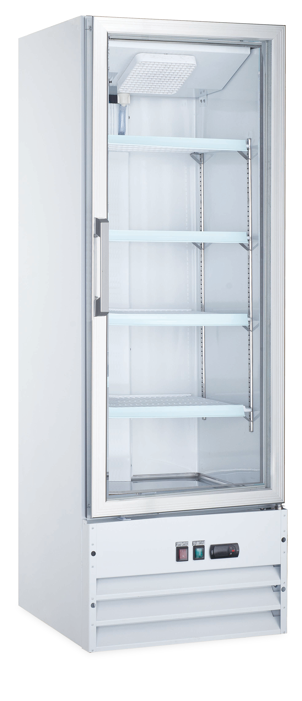 Réfrigérateur Omcan Aurora 22 po – 1 porte vitrée battante – 59033