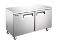 Congélateur sous-comptoir Omcan Aurora 48 po – 2 portes – 59055