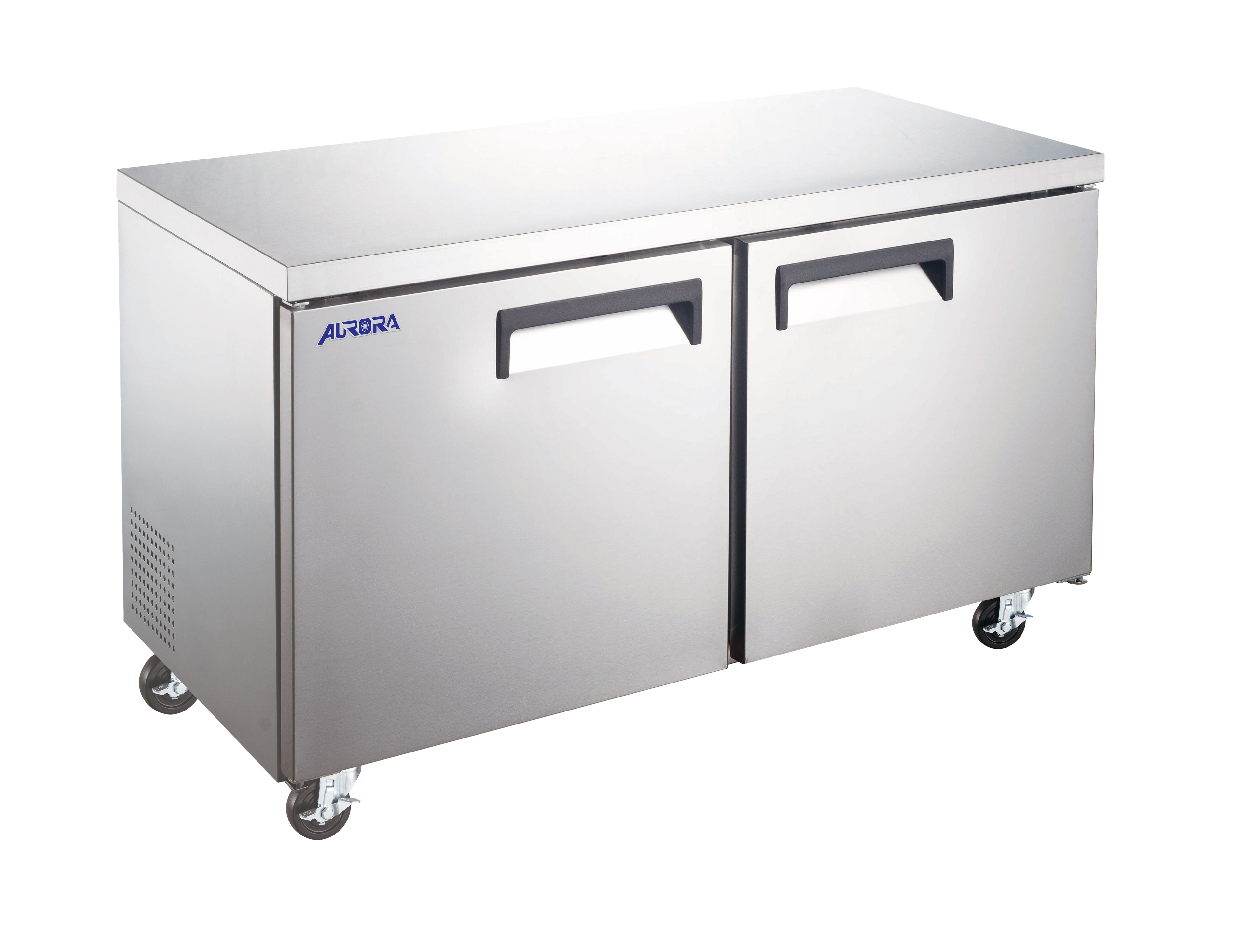 Congélateur sous-comptoir Omcan Aurora 48 po – 2 portes – 59055