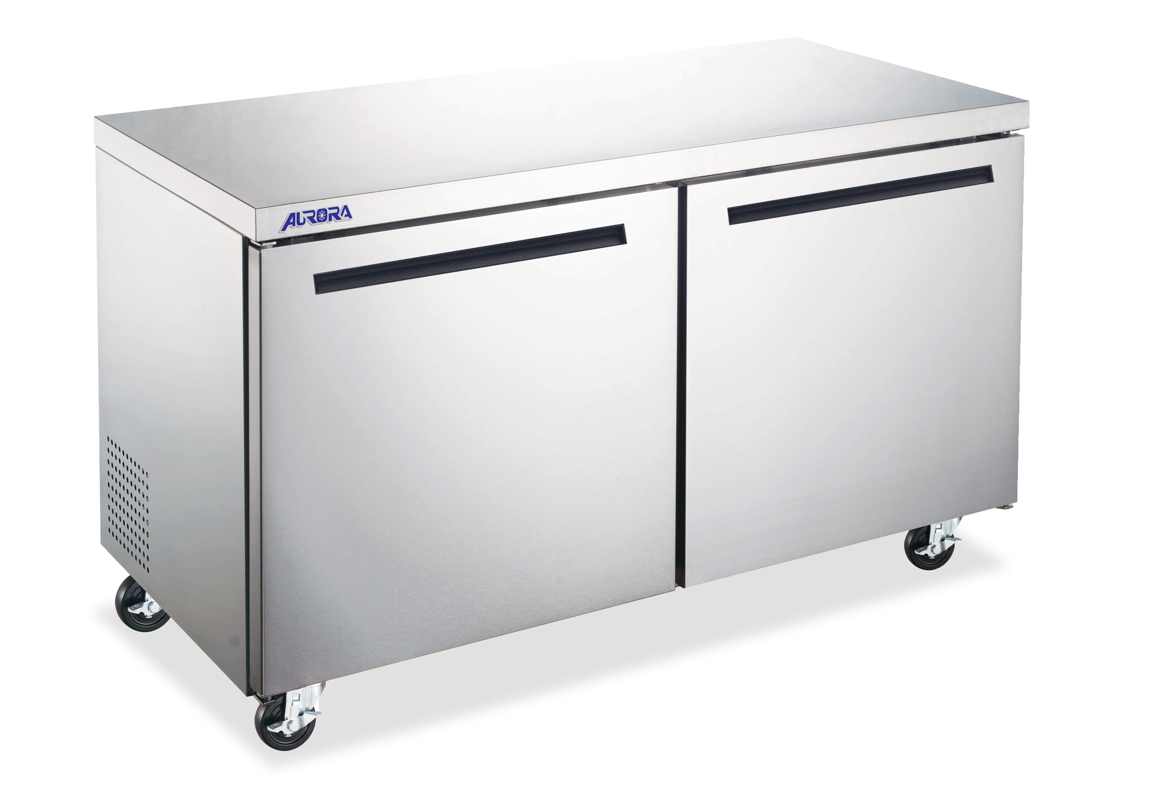 Réfrigérateur sous-comptoir Omcan Aurora 47 po – 2 portes – 59056