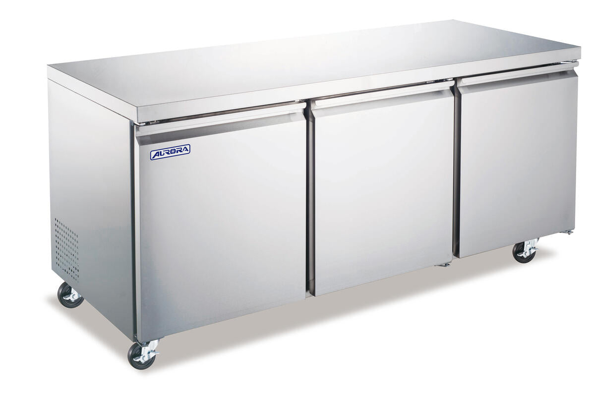 Réfrigérateur commercial Omcan 72 po – 440 L – 59091