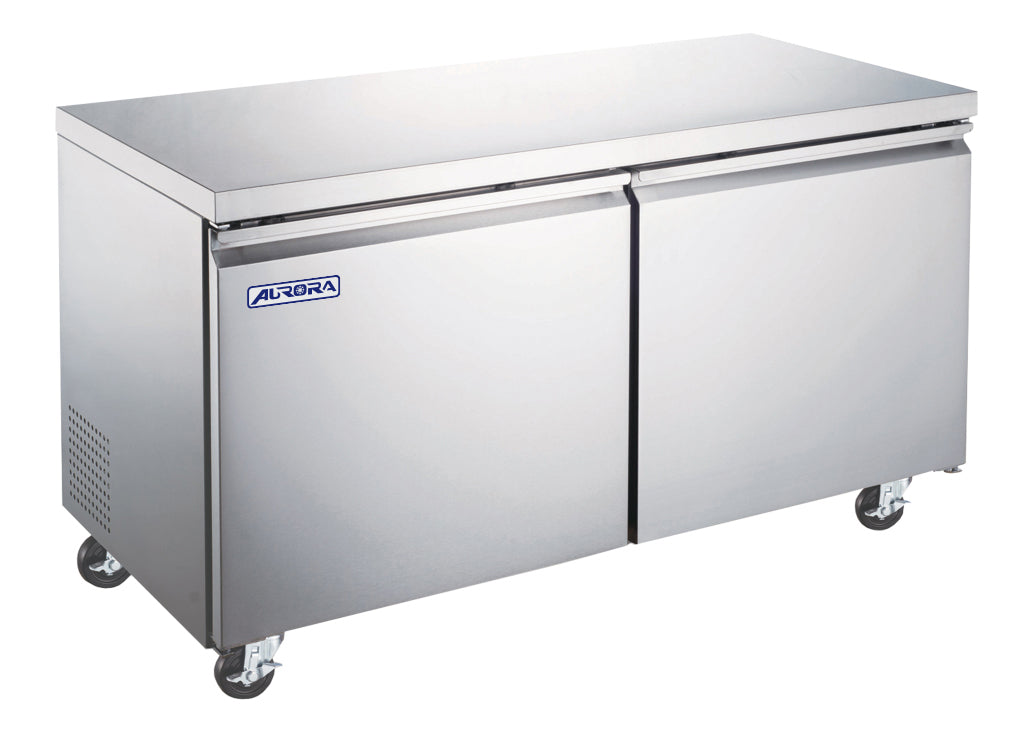 Réfrigérateur commercial Omcan 60 po – 425 L – 59093
