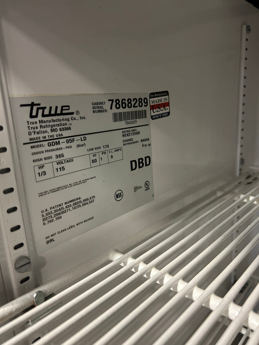 Petit congélateur de comptoir TRUE