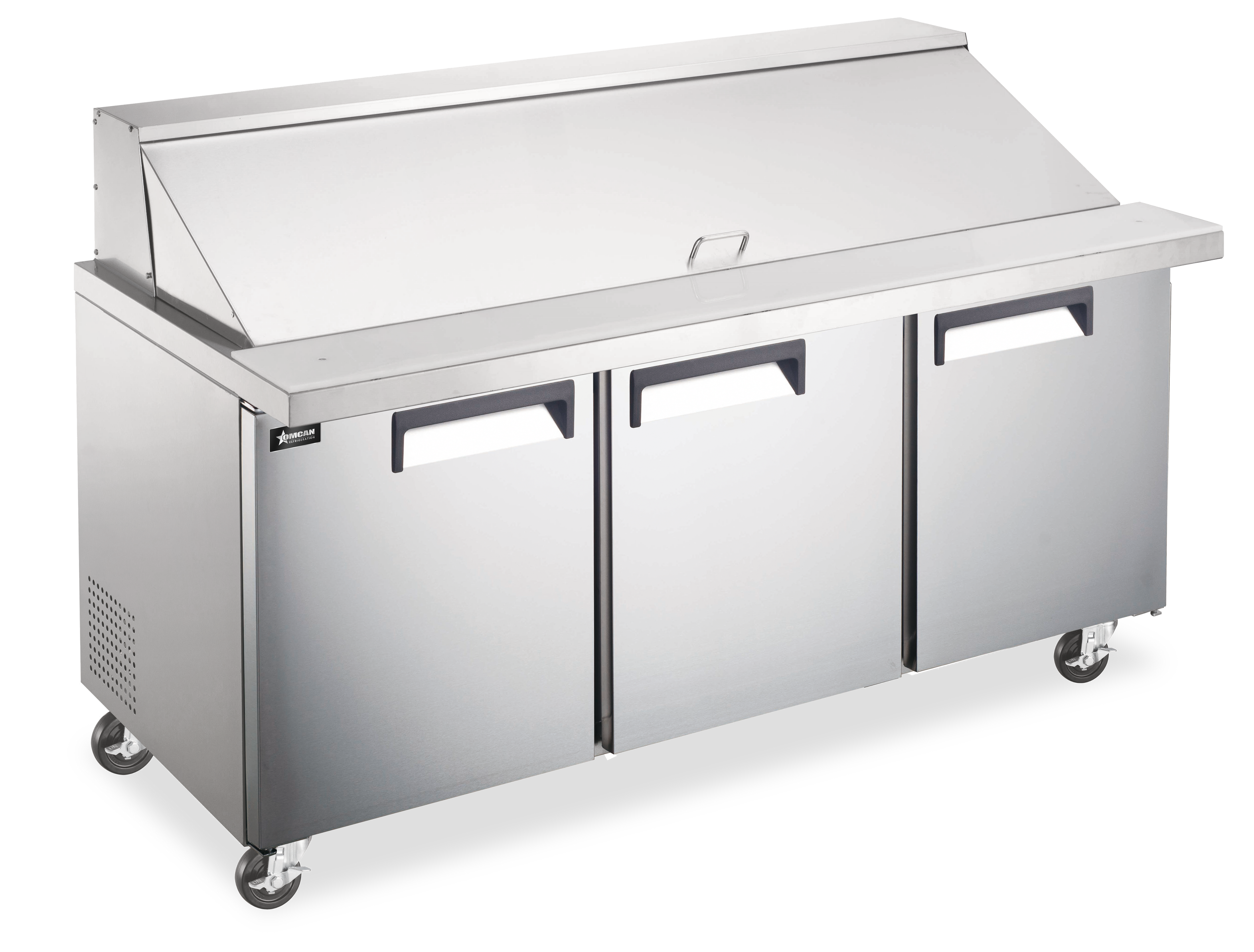 Table de préparation réfrigérée Omcan 71 po – 552 L – 50130