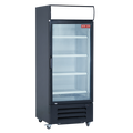 Réfrigérateur commercial vitré New Air 22,5 pi³ – 1 porte vitrée – NGR-068-H